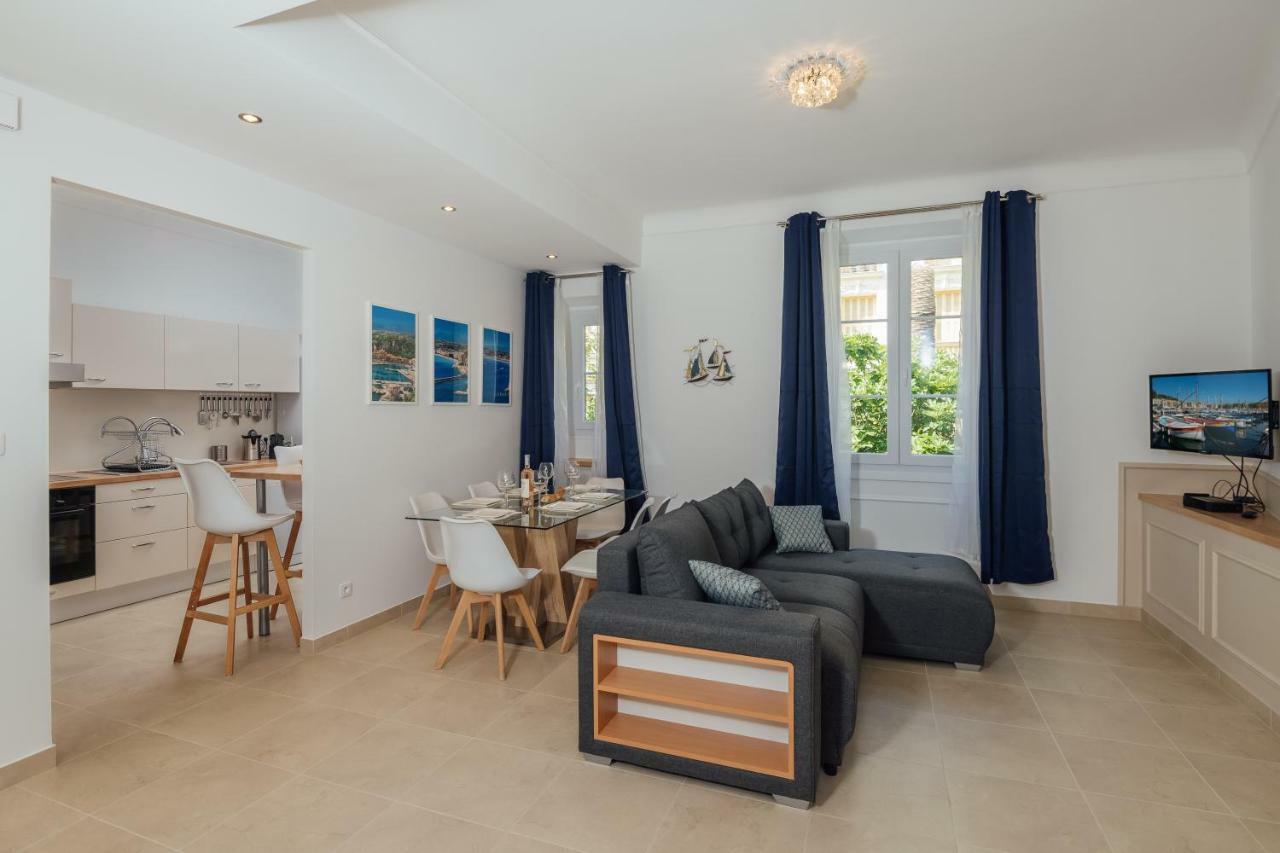 "Le Neptune" By Enjoynice, 2 Bedrooms With Airco Dış mekan fotoğraf